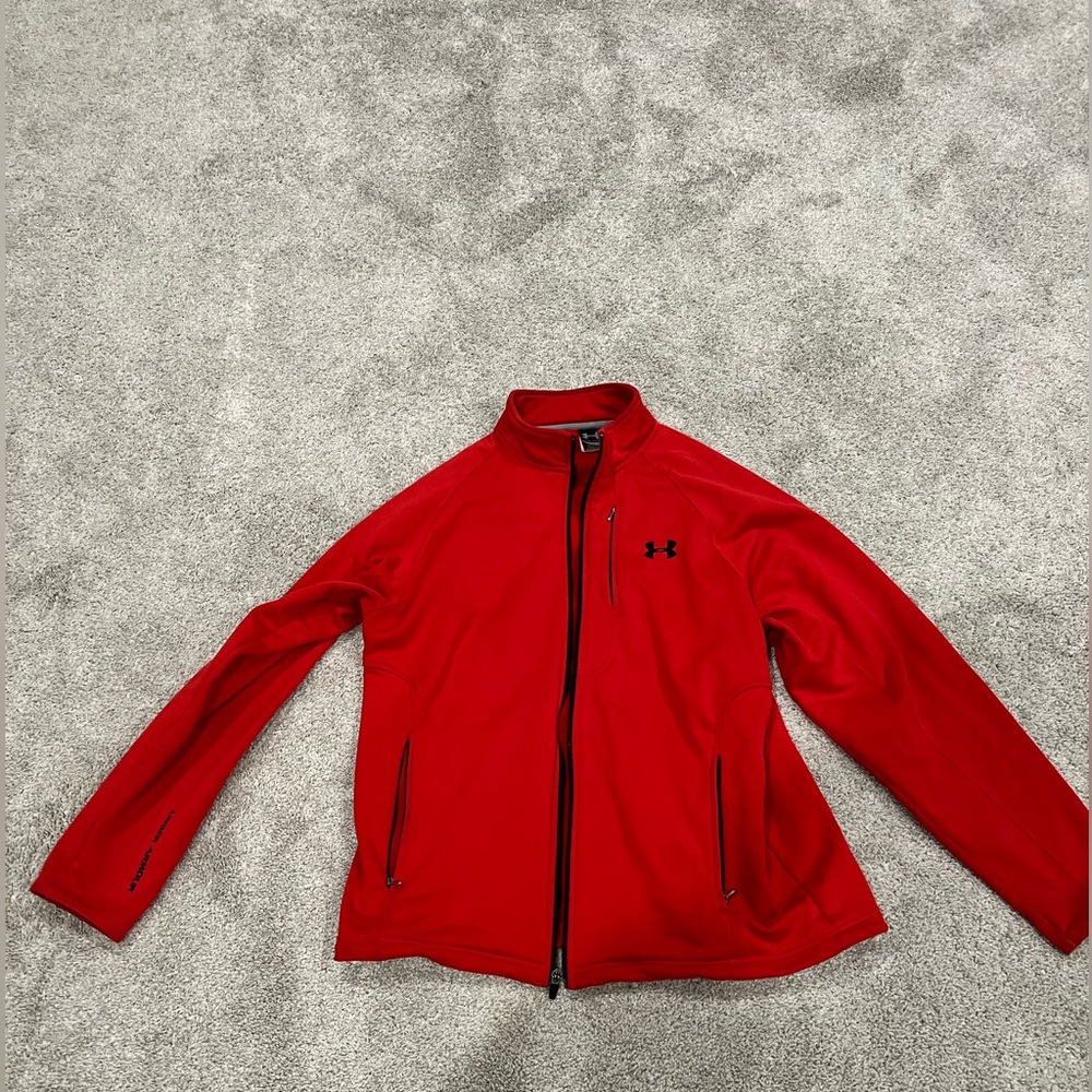 Under Armour Vibrant Red Jacket